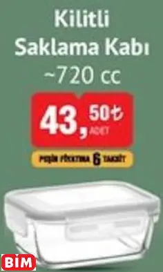LAV KİLİTLİ SAKLAMA KABI LAV KİLİTLİ SAKLAMA KABI